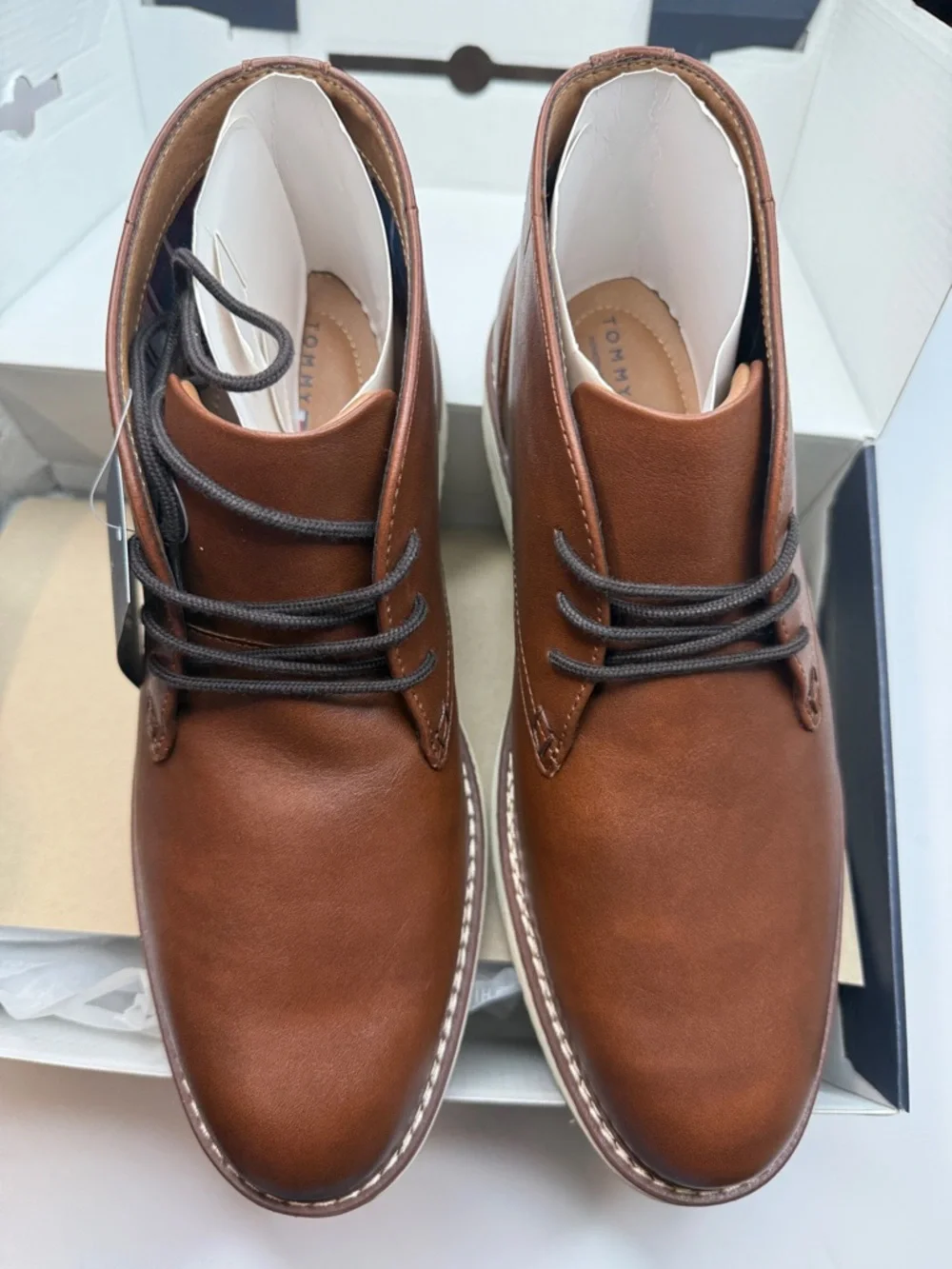 Tommy Hilfiger Men's Harbin Elevated Chukka Boots- Size 9M